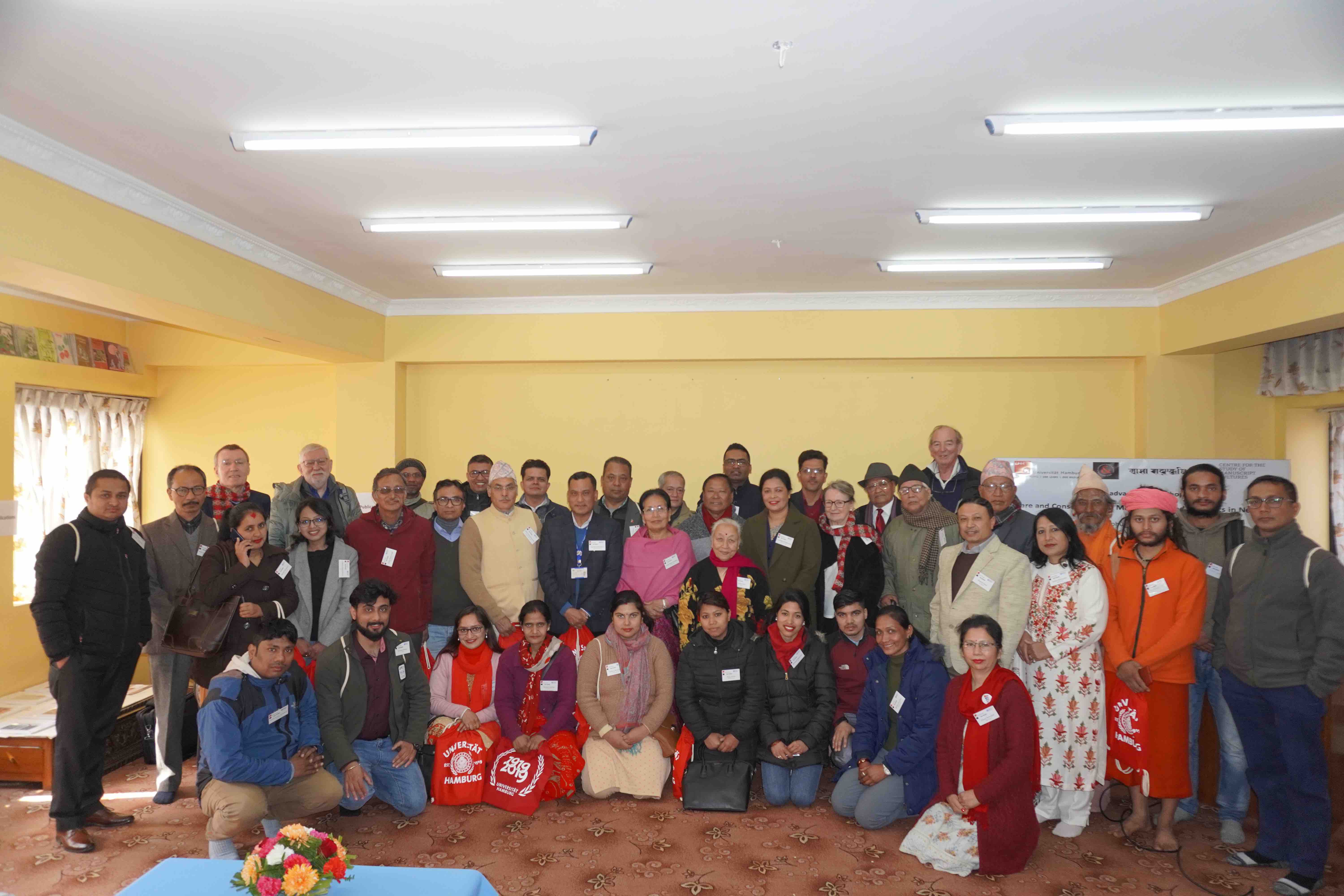 CSMC/HMML workshop, Āśā Archives, Kathmandu